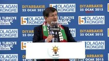 Diyarbakır- Başbakan Davutoğlu Diyarbakır'da Çözüm Sürecine İlişkin Önemli Mesajlar Verdi -2