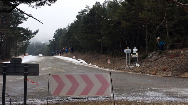 HENNING SOLBERG RALLYE MONTE CARLO 2015 SS8