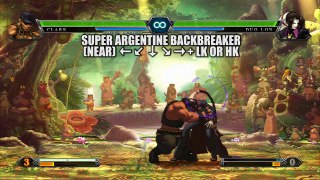 The King of Fighters XIII Team Ikari Warriors Clark Trailer