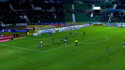 Mexique - Superbe but de consolation de Barragan