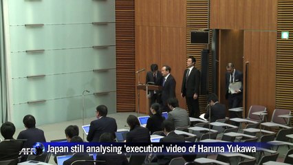 Japan has 'no reasons so far' to deny hostage killing