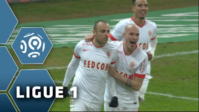 But Dimitar BERBATOV (57ème) / LOSC Lille - AS Monaco (0-1) - (LOSC - MON) / 2014-15