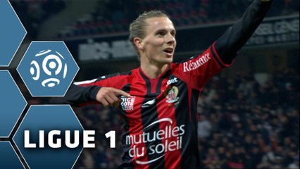 But Niklas HULT (73ème) / OGC Nice - Olympique de Marseille (2-1) - (OGCN - OM) / 2014-15