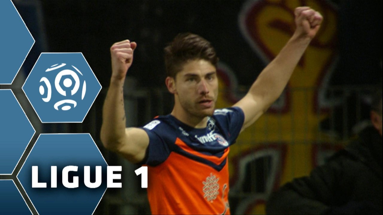 But Paul LASNE (8ème) / Montpellier Hérault SC - FC Nantes (4-0) - (MHSC - FCN) / 2014-15