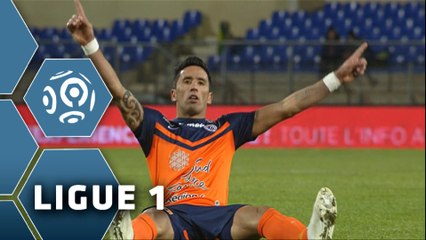 But Lucas BARRIOS (82ème) / Montpellier Hérault SC - FC Nantes (4-0) - (MHSC - FCN) / 2014-15