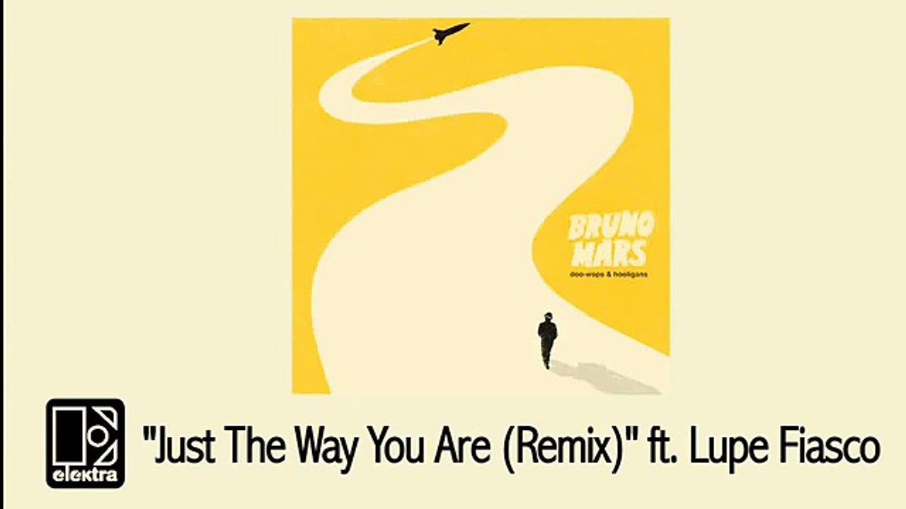 Bruno Mars - Just The Way You Are (Remix) ft. Lupe Fiasco