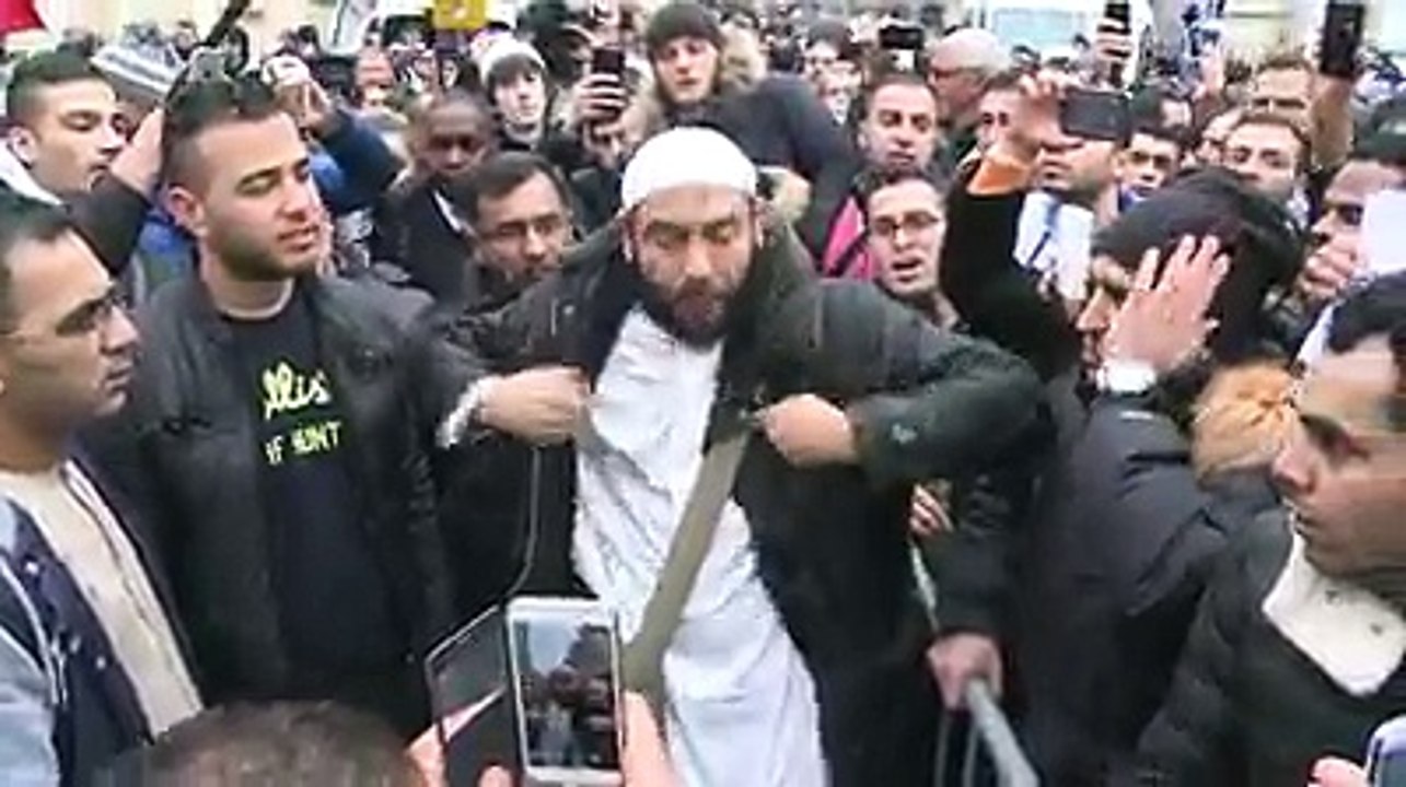 muslim caricature prophete muhamed sws