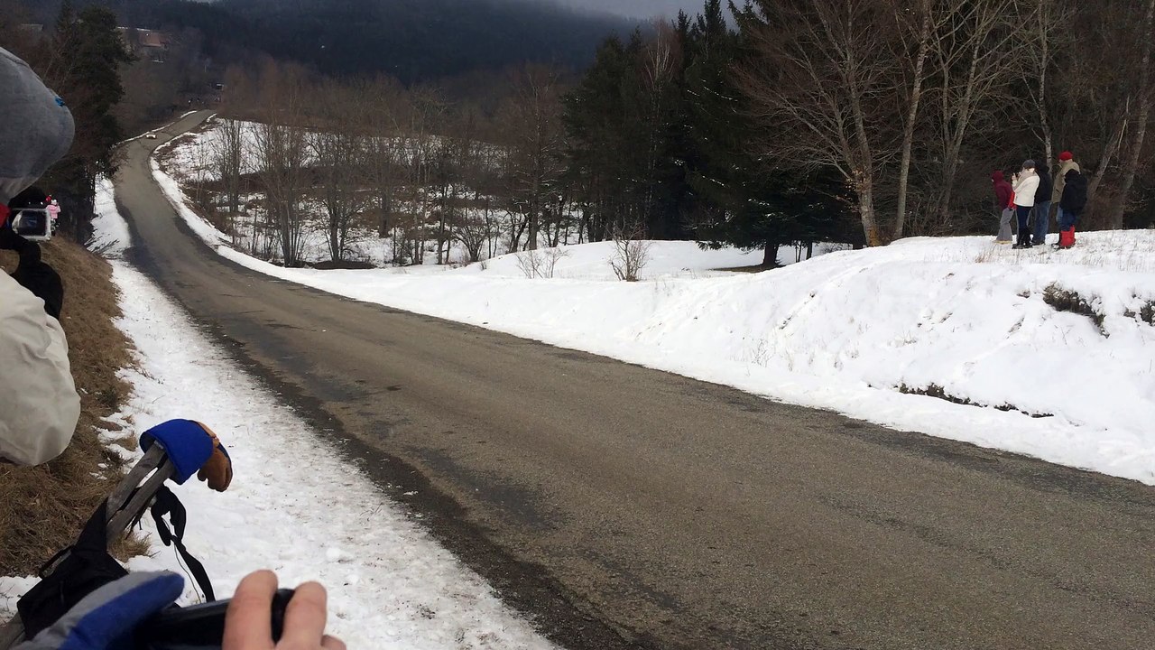 SEBASTIEN CHARDONNET SS8 RALLYE MONTE CARLO DS3 WRC