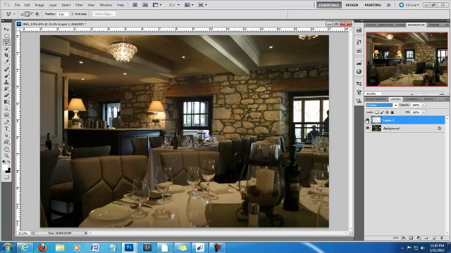 Photoshop Hindi Urdu tutorials, episode# 2, spot light effect