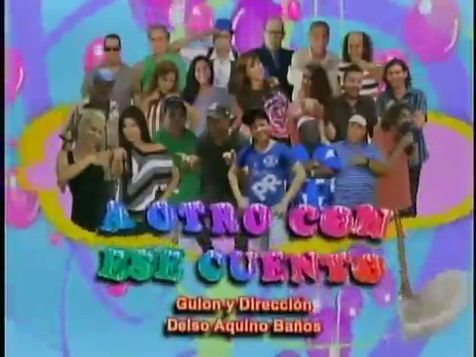 A OTRO CON ESE CUENTO Enero 18 ' 2015