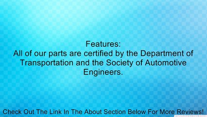 Ford Pickup Truck 92-96 Right Rh Headlight Door Chrome New Review