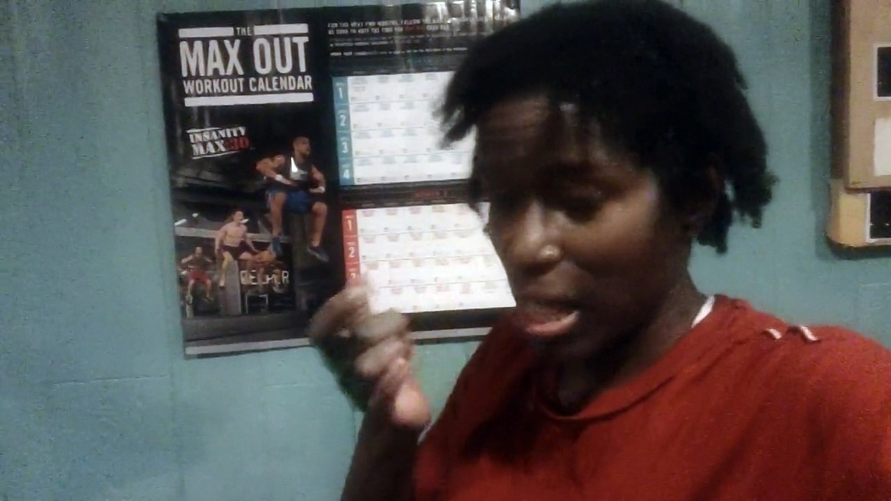 last week of insanity max: 30- cardio challenge and tabata strength!