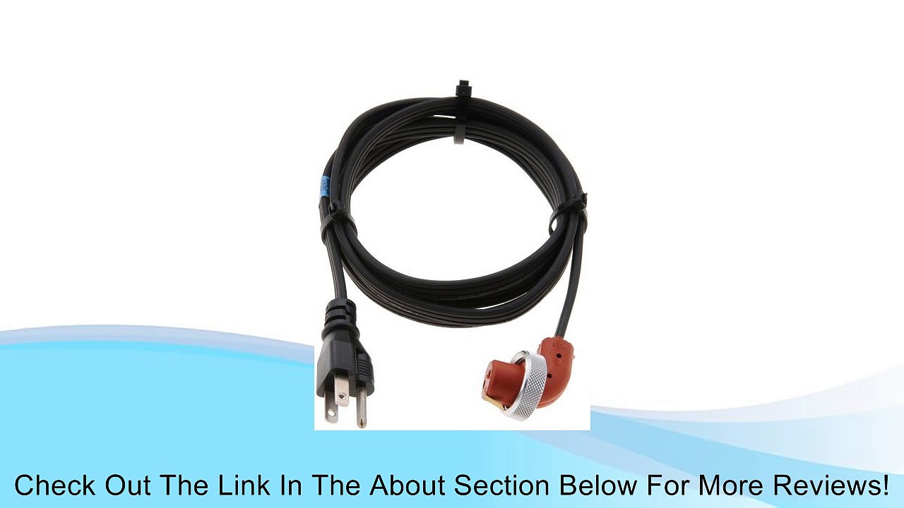 6ft 120V Heavy-Duty Immersion Heater Replacement Cordset Review