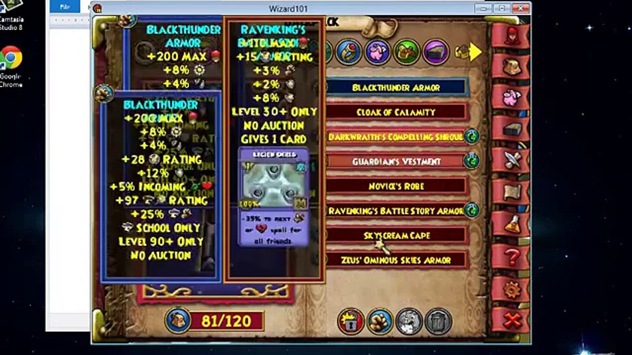 Buy Sell Accounts - Wizard101 Amazing Account Trade! Still trading as of March 3rd 2014(1)
