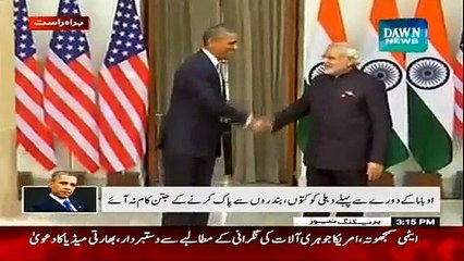 Check Out So Called Security Of India During Obama Visit
