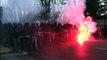 Rioters clash with police in Cremona, northern Italy