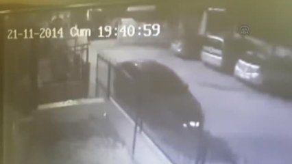 Cinayet Anı Güvenlik Kamerasında