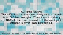Jeep Wrangler TJ 1997-2006 Manual Shifter Boot, OEM New Review
