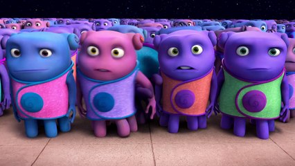 Home. Hogar dulce hogar - Segundo Tráiler Español HD [1080p]