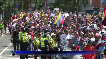 Venezuela: manifestation contre les pénuries