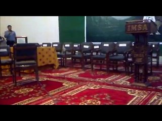 IMSA 23 March 2012 Pakistan Resolution Day