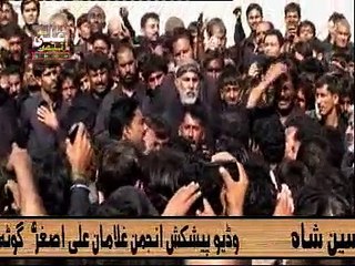 panjtan de pyari derdan de mari by Sikander Ali Ujan at Bhit Shah 2015