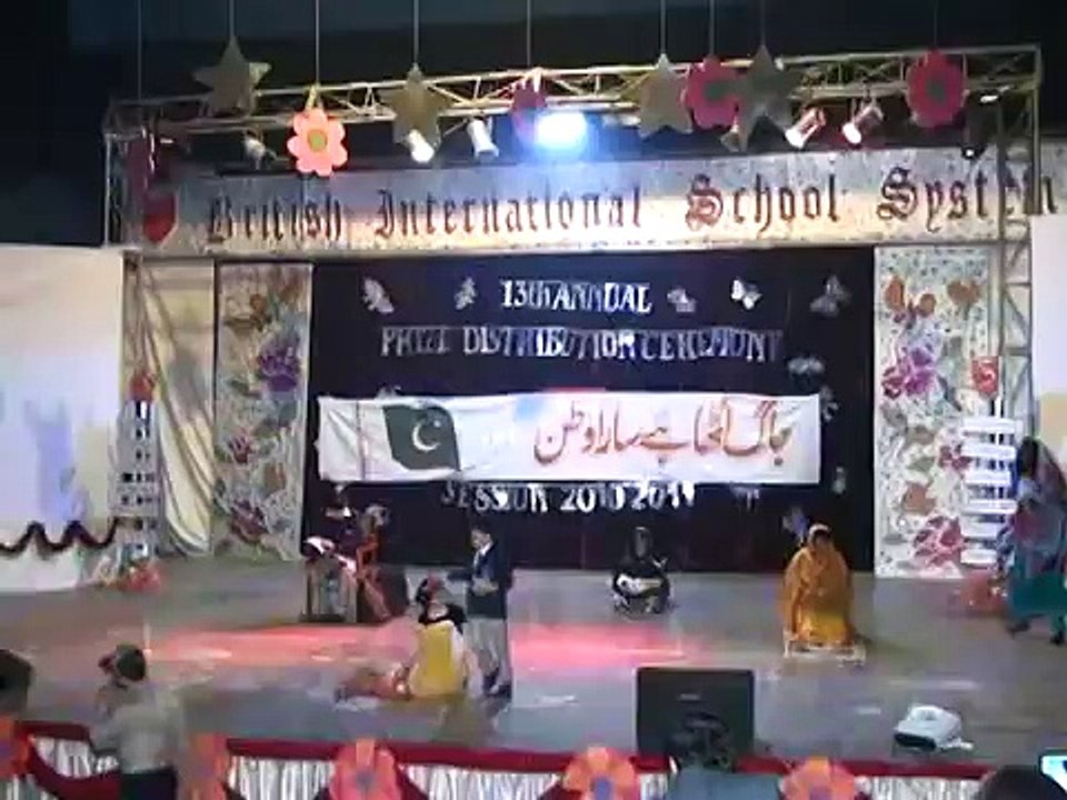 BISS Kids Performance (Skit) [Part 1] British International School