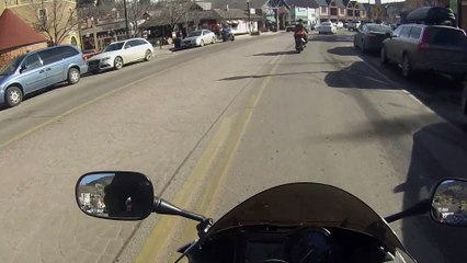 riding sport bike 0-100 MPH, Yelling at Parking Enforcement, BEER!