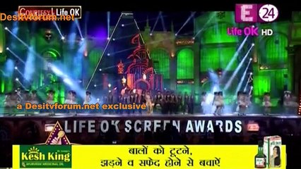 Srilankan’ Beauty Jacqueline Ki Stunning Performance – Life Ok Screen Awards 2015