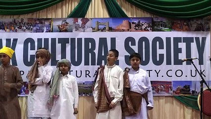 PCS-PakDay2012-Children Tablo on Chand Meri Zameen