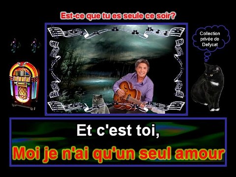Frédéric François - Est-ce que tu es seule ce soir.