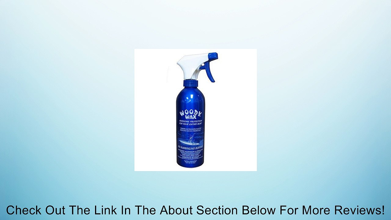 Woody Wax Metal Sealer 8 oz. Review video Dailymotion