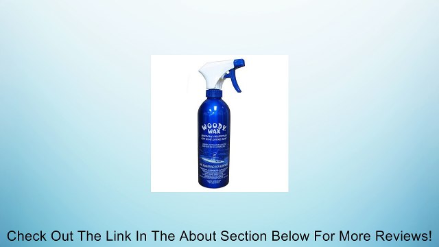 Woody Wax Metal Sealer - 8 oz. Review