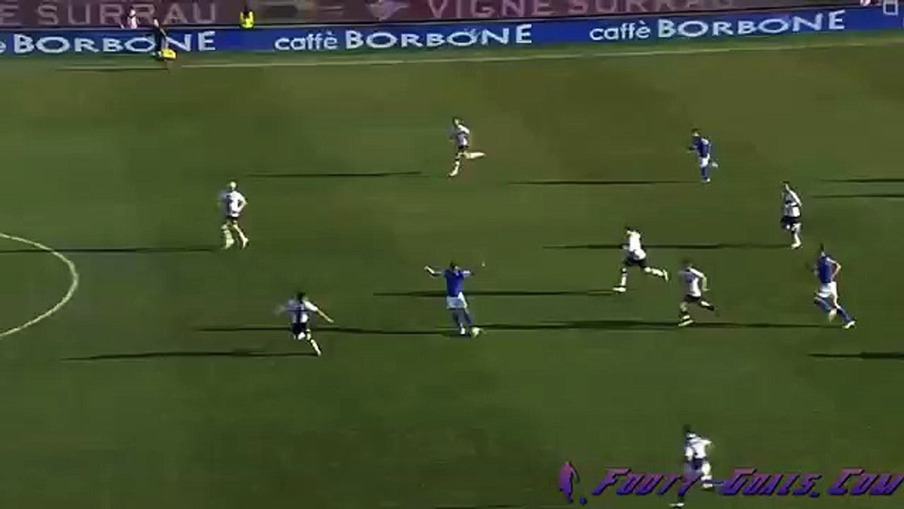 Nico Pulzetti Goal - Parma vs Cesena 0-1 (Serie A 2015)