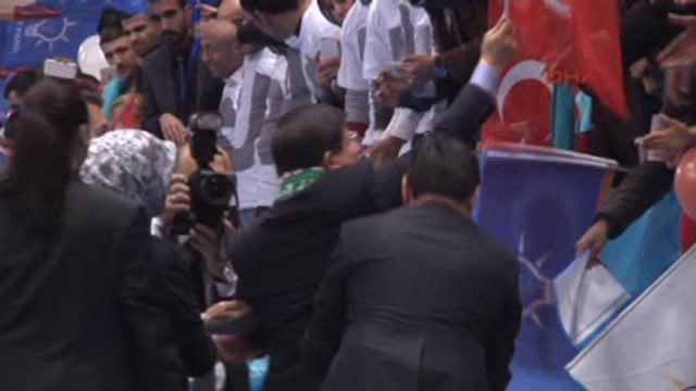 Diyarbakır Davutoğlu Türkçe ile Kürtçe'yi Kardeş Yapmaya Geldik-Detaylar -2