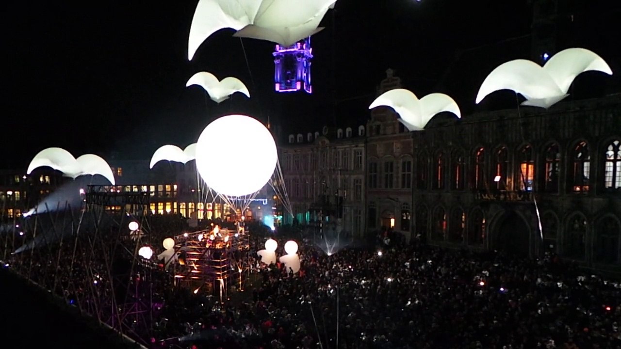 Mons 2015 : fête d'ouverture