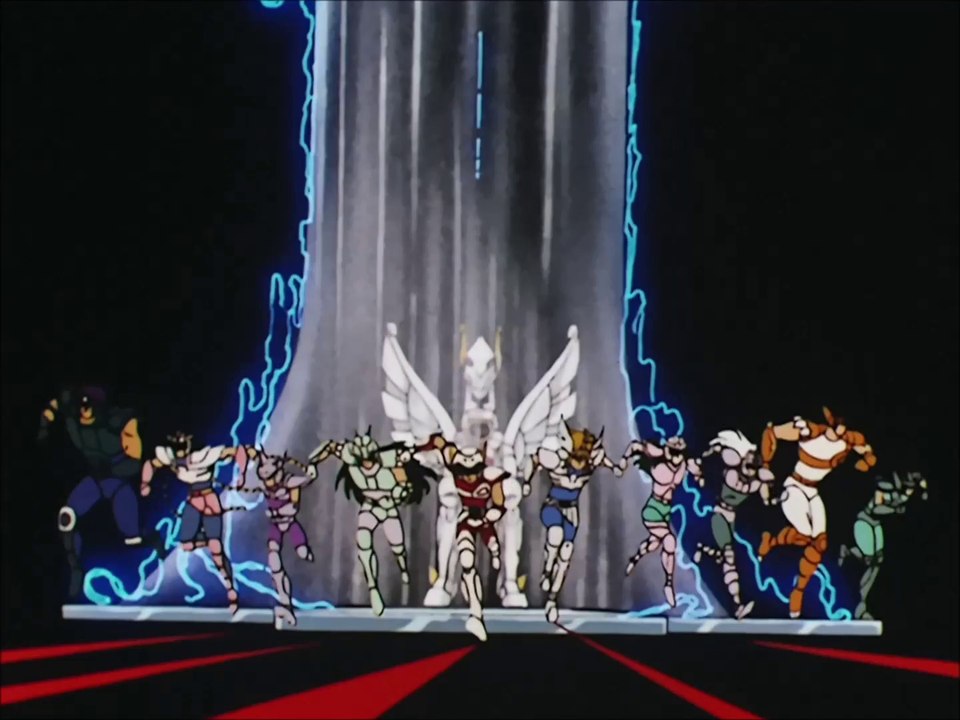 I Cavalieri dello Zodiaco (Sigla italiana - Massimo Dorati) [1080p] [TV Size]