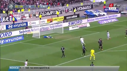 Corentin Tolisso 2:0 | Lyon - Metz 25.01.2015 HD