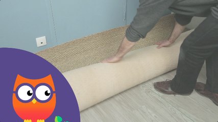 Comment poser du jonc de mer (Ooreka.fr)