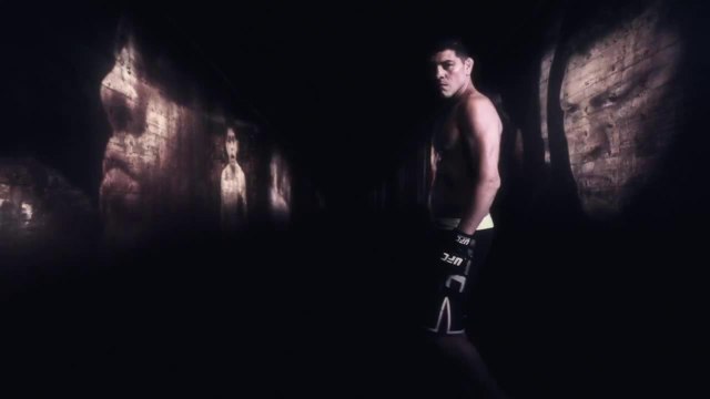 UFC 183 preview Nick Diaz in a cage