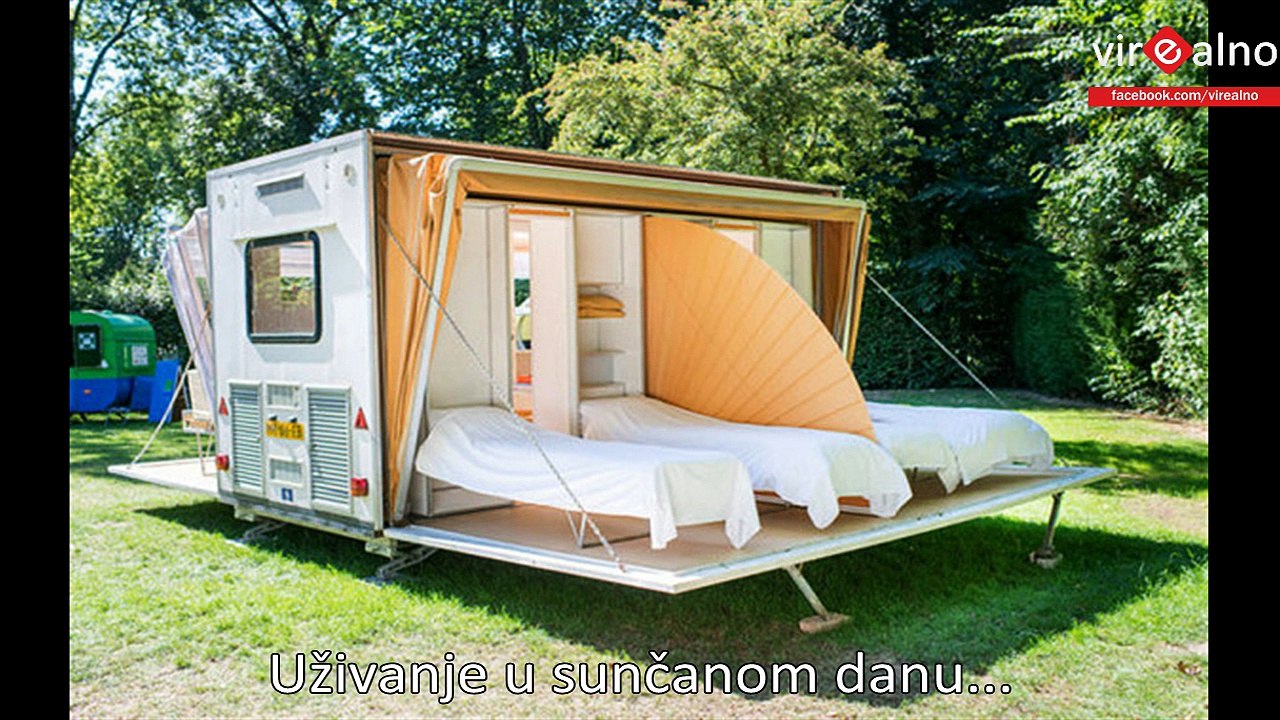 I Thought It Was An Ordinary Trailer — Then The Walls Dropped