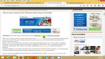 How to earn money with clixsense best way of earning?