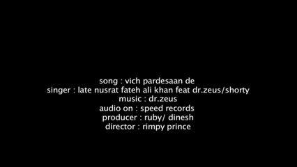 Vich Pardesaan De Nusrat Fateh Ali Khan Brand New Punjabi Songs Full HD - YouTube