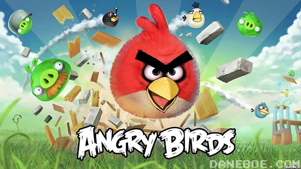 Chuck Norris vs Angry Birds