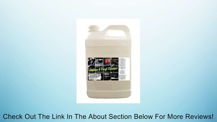 Dafna "Detail-It" Leather & Vinyl Cleaner Economical Gallon Size Review