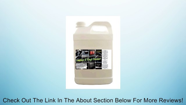 Dafna Detail-It Leather & Vinyl Cleaner Economical Gallon Size Review