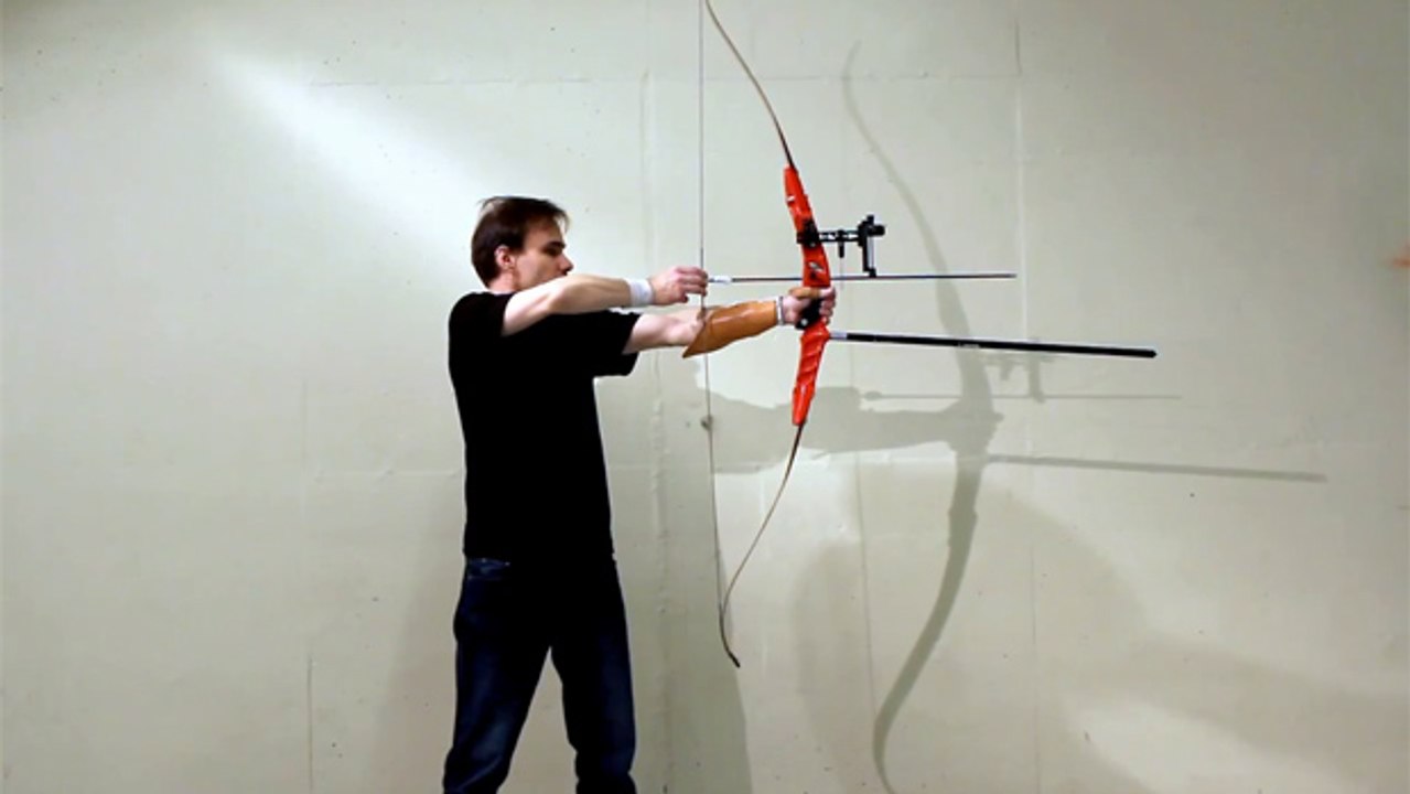 Lars Andersen est un pro du tir à l'arc