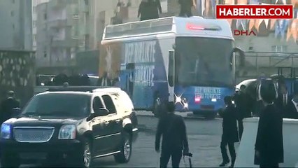 Batman- Detaylar 1- Başbakan Davutoğlu Batman'da