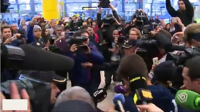 La tormentosa llegada de Lucas Silva a Madrid para presentarse a Real Madrid