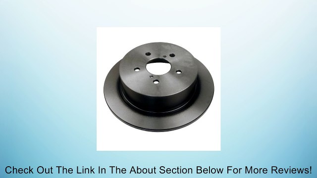 Beck Arnley 083-3079 Premium Brake Disc Review
